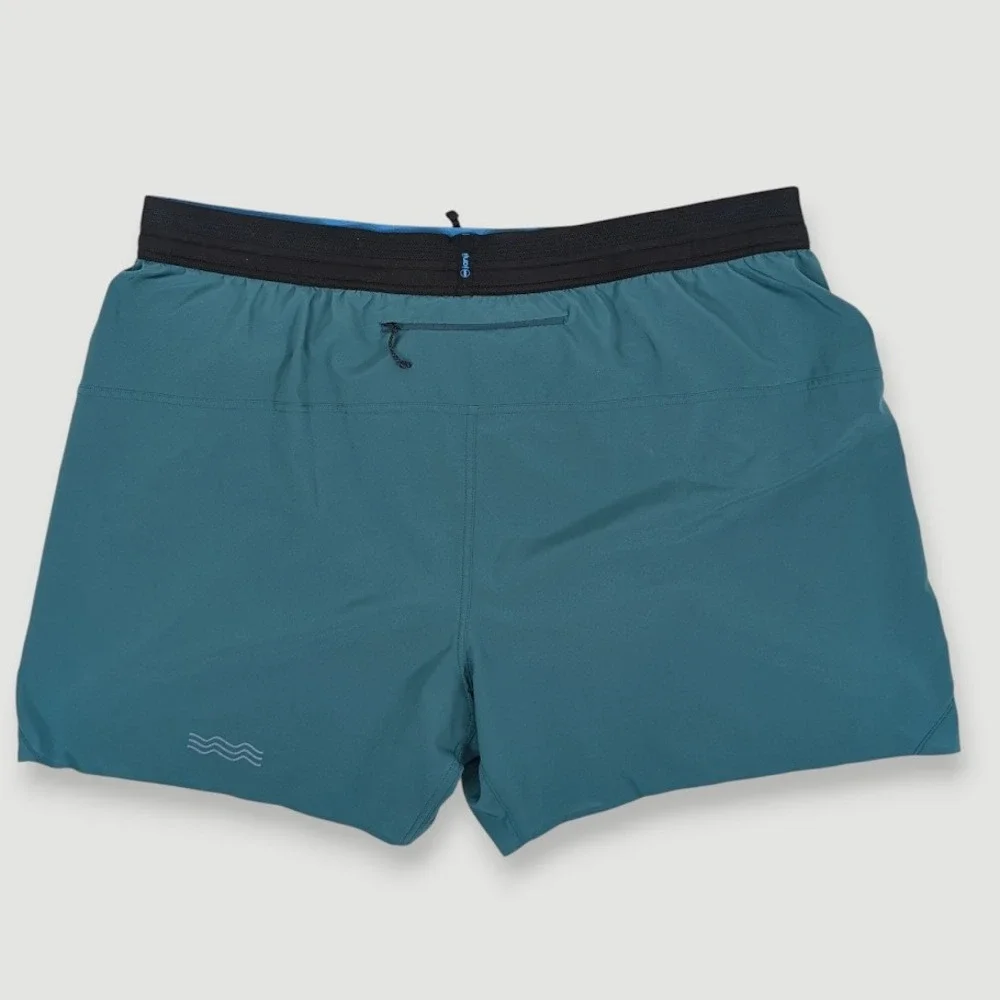 Janji AFO Shorts Mens XL Teal Blue 5